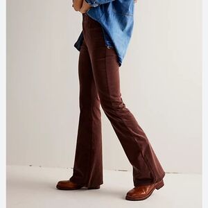 24. Free people CORDUROY FLARE PANTS